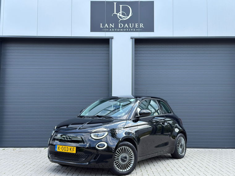 Foto van Fiat 500