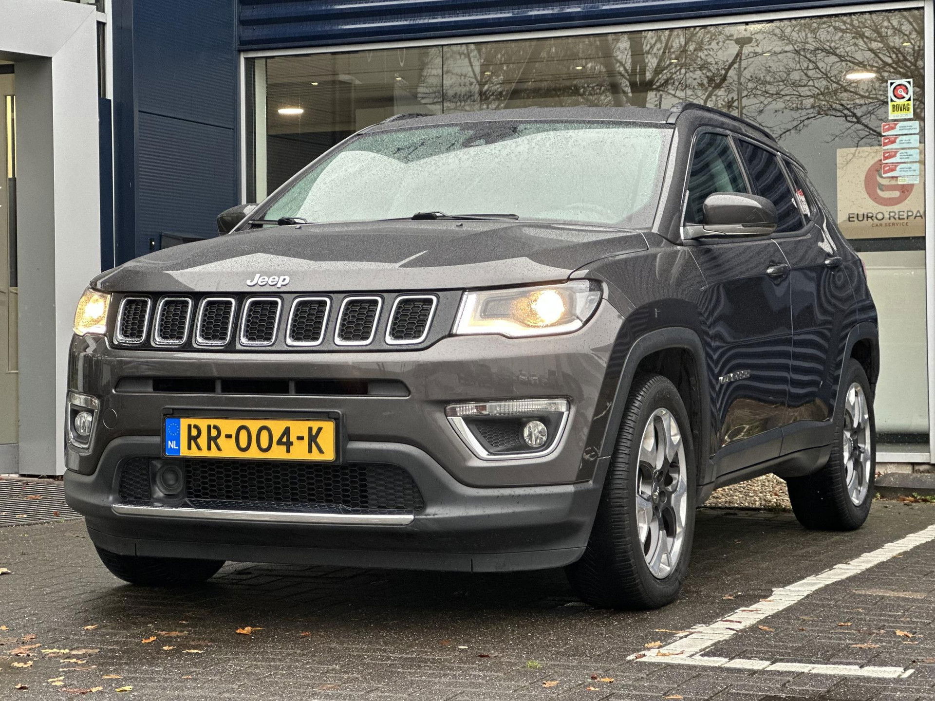 Foto van Jeep Compass