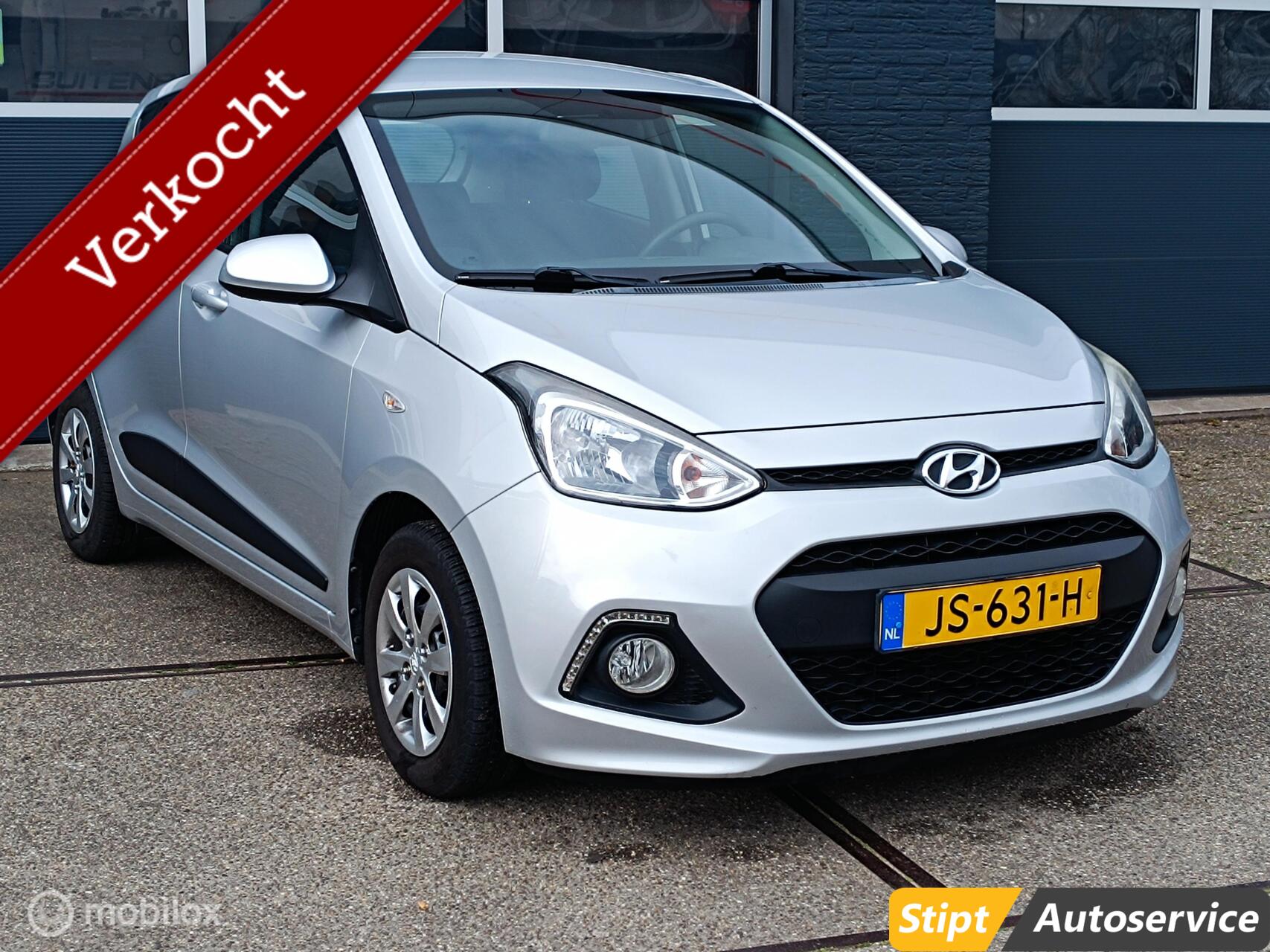 Foto van Hyundai i10