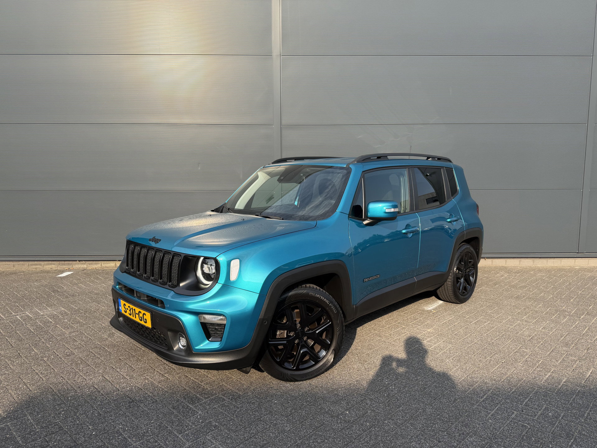 Foto van Jeep Renegade