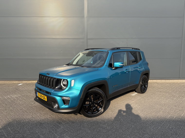 Foto van Jeep Renegade
