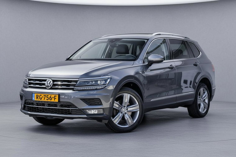 Foto van Volkswagen Tiguan Allspace