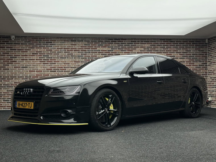 Foto van Audi A8