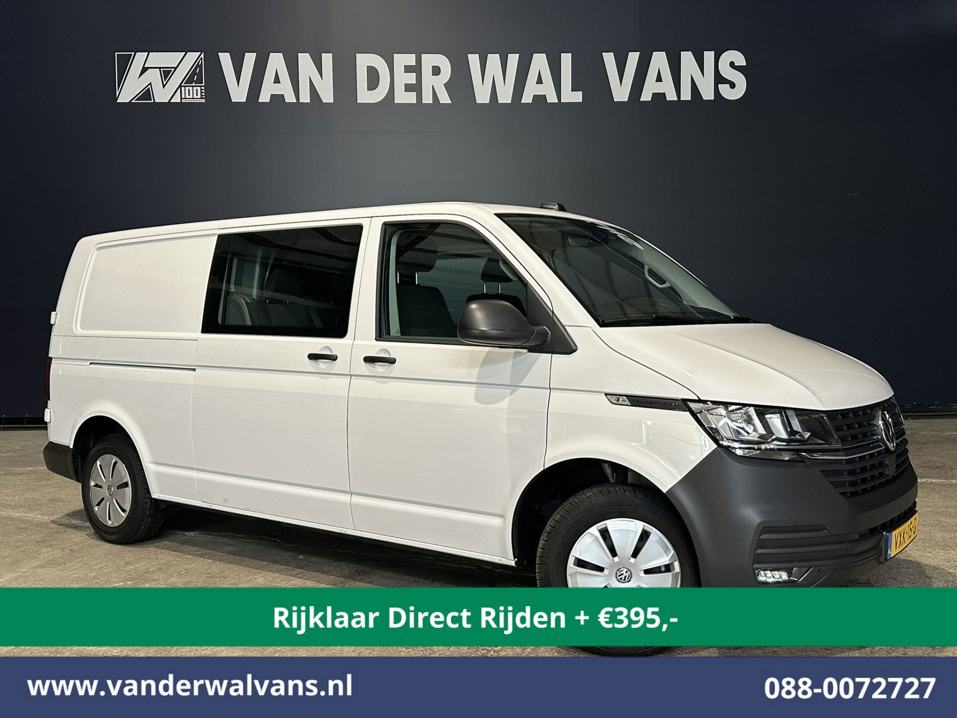 Foto van Volkswagen Transporter