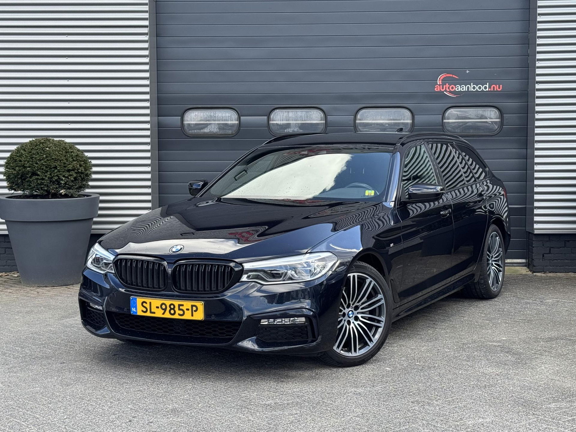 Foto van BMW 5 Serie