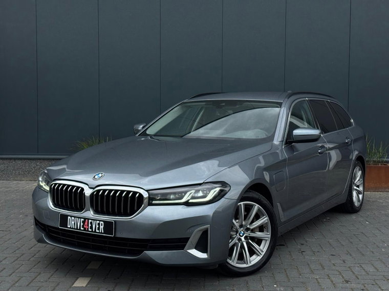 Foto van BMW 5 Serie