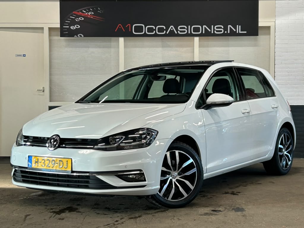 Foto van Volkswagen Golf