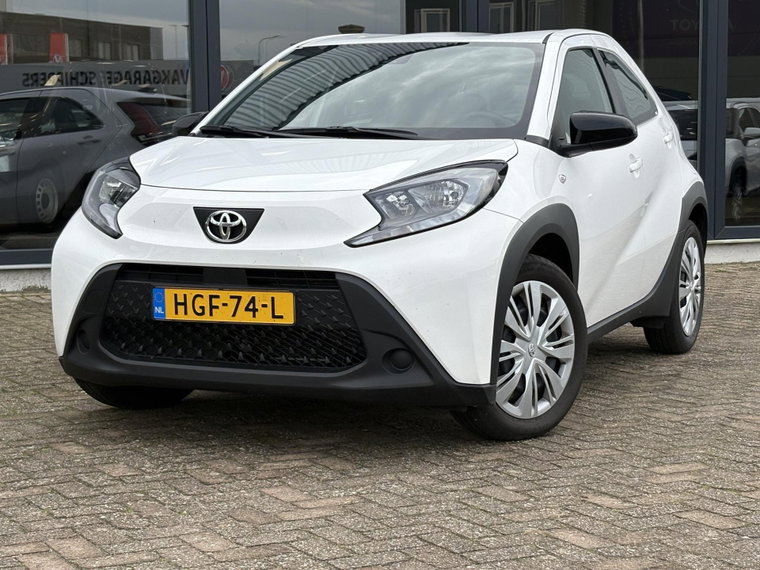 Foto van Toyota Aygo