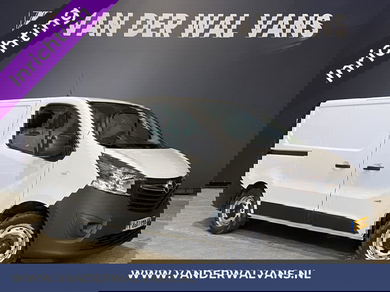 Foto van Opel Vivaro