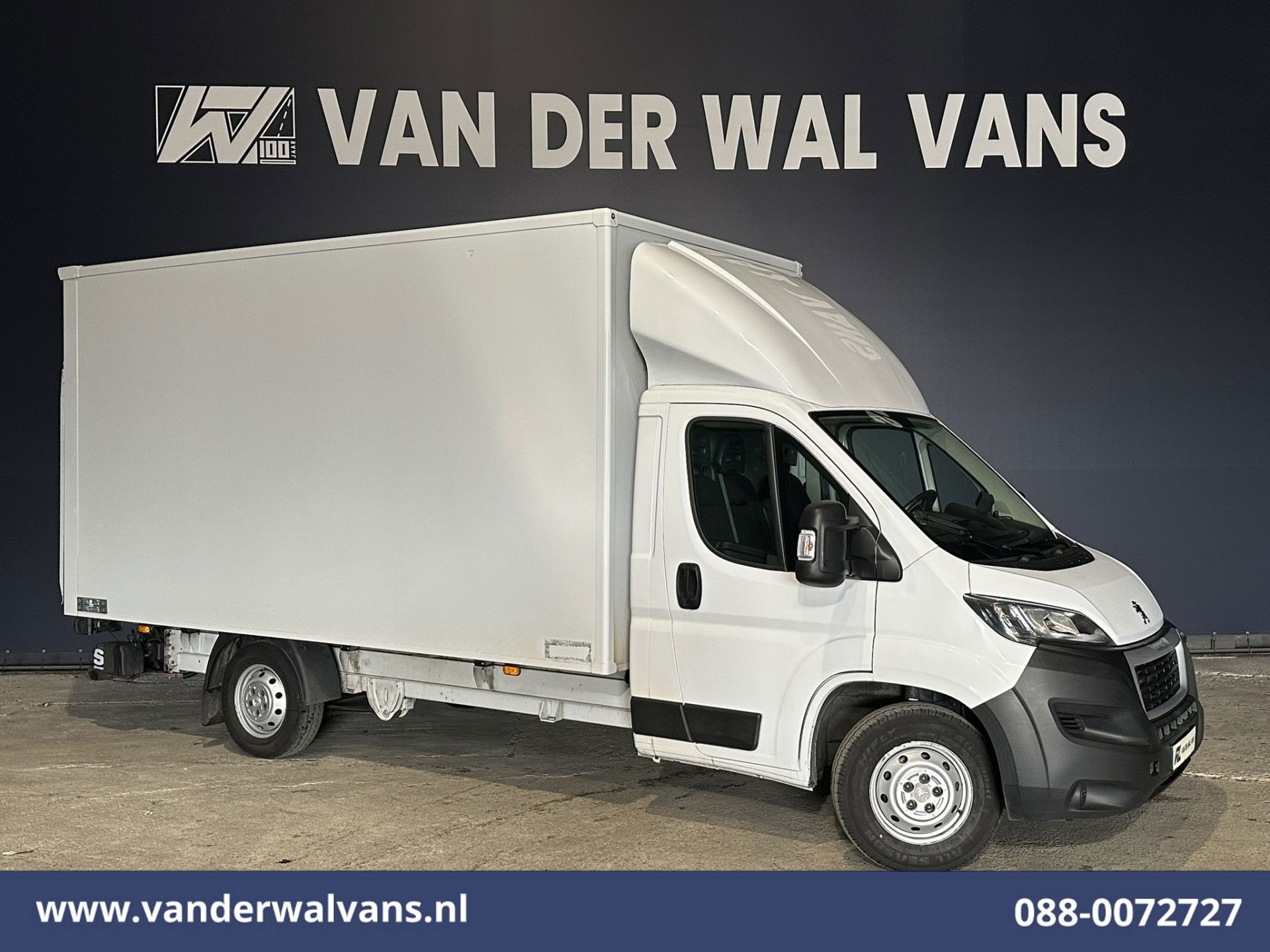 Foto van Peugeot Boxer