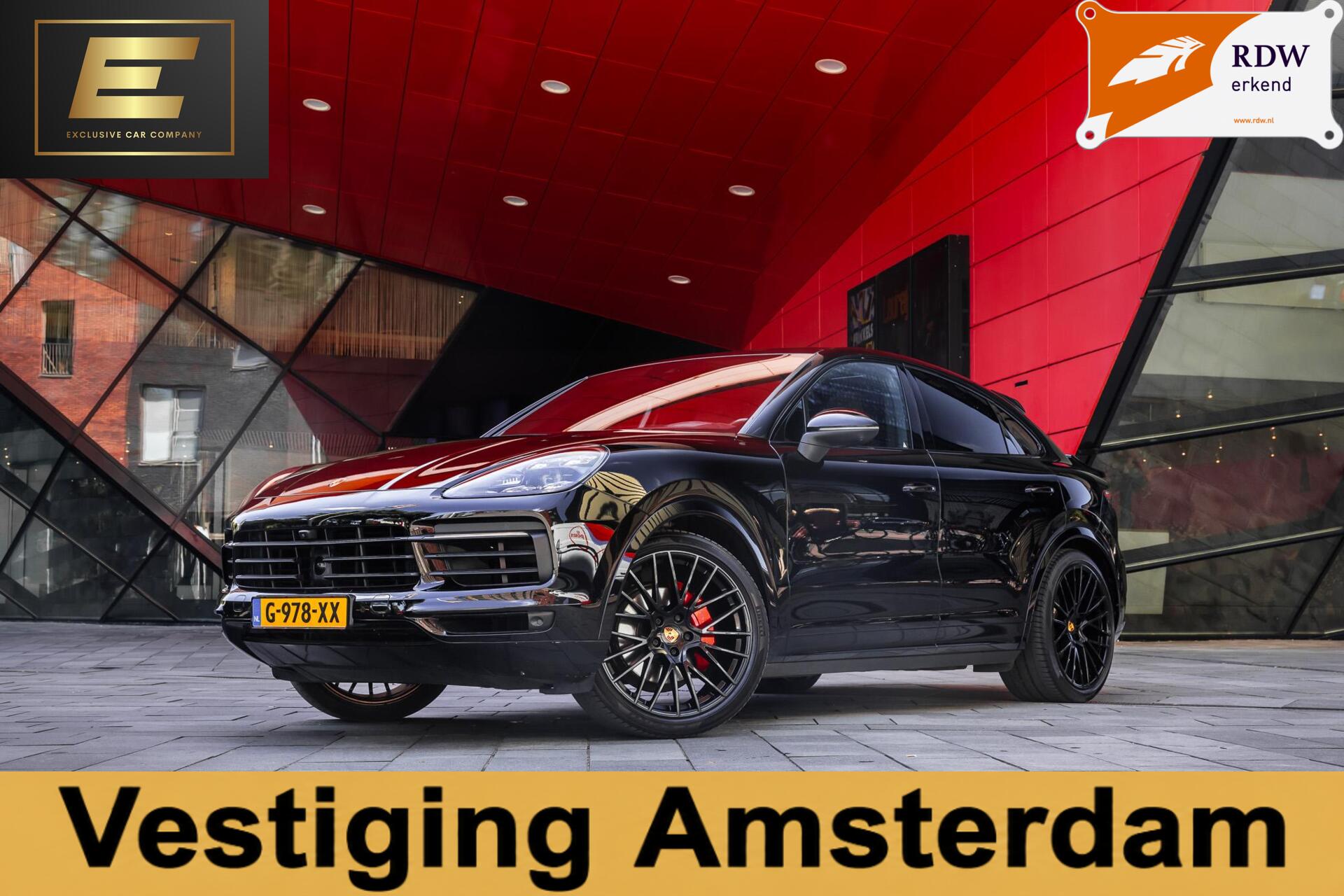 Foto van Porsche Cayenne