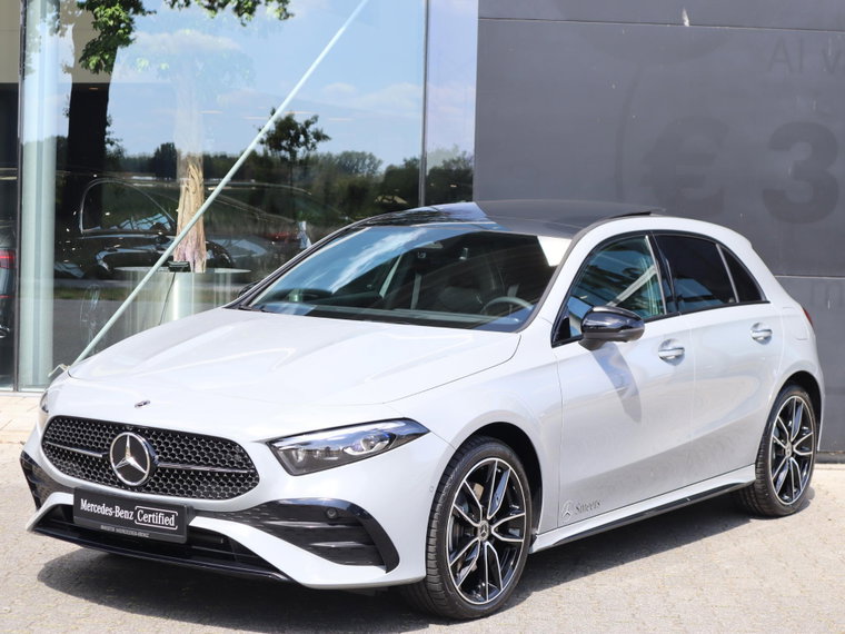 Foto van Mercedes-Benz A-Klasse