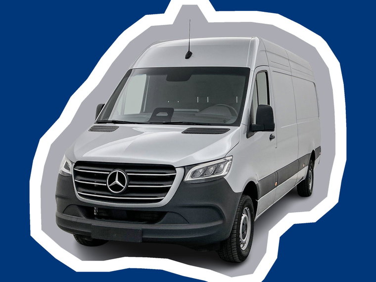 Foto van Mercedes-Benz Sprinter