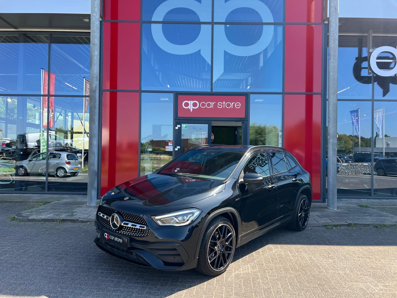 Foto van Mercedes-Benz GLA