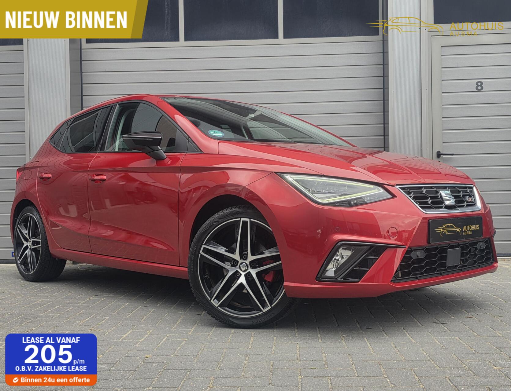 Foto van SEAT Ibiza