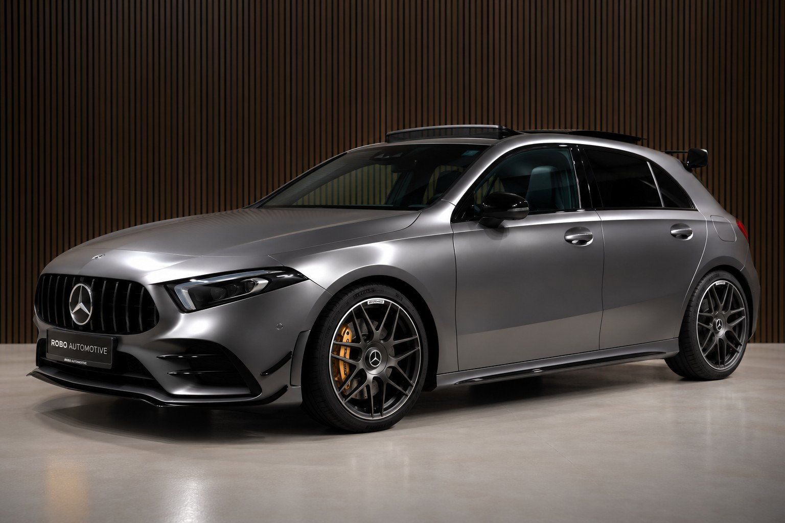 Foto van Mercedes-Benz A-Klasse