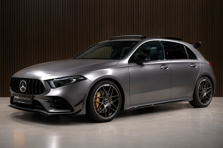 Foto van Mercedes-Benz A-Klasse
