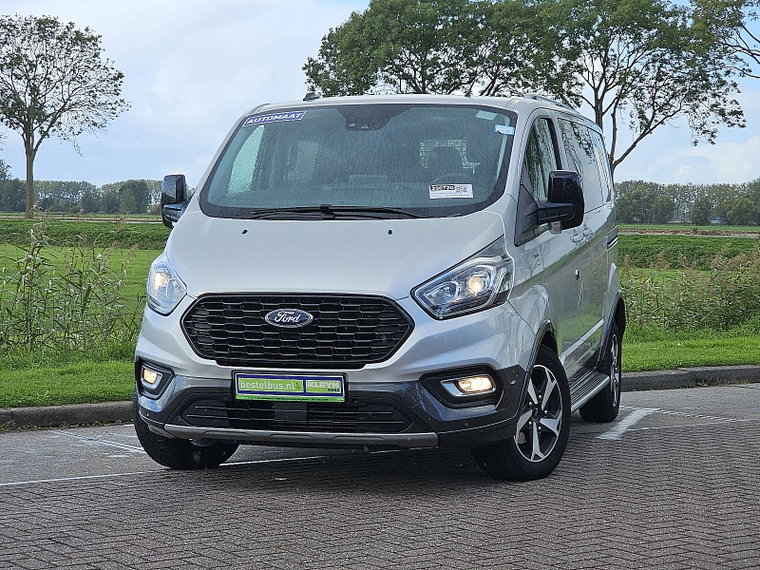 Foto van Ford Transit Custom