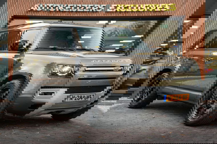 Foto van Land Rover Defender