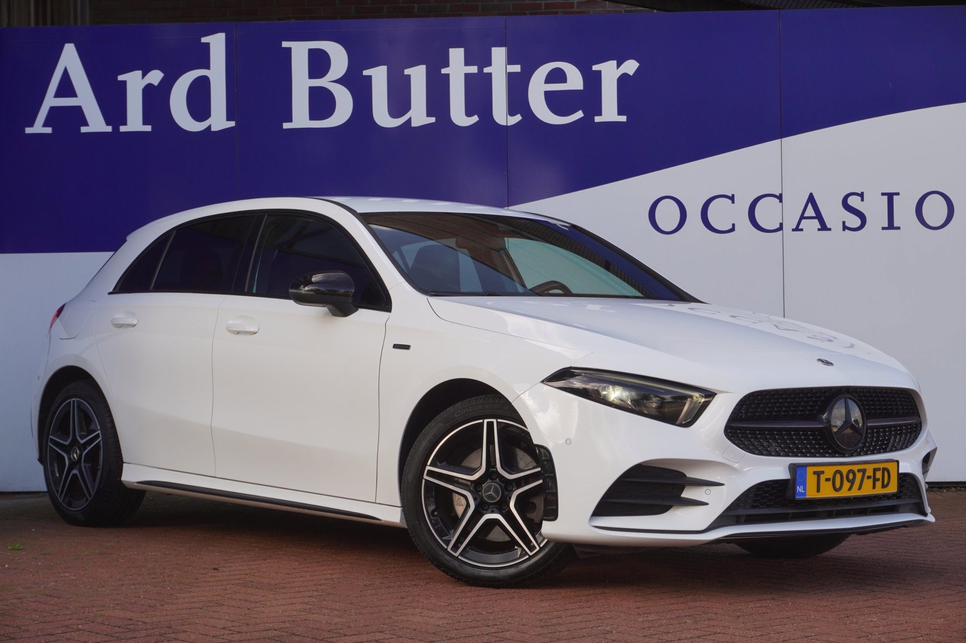 Foto van Mercedes-Benz A-Klasse