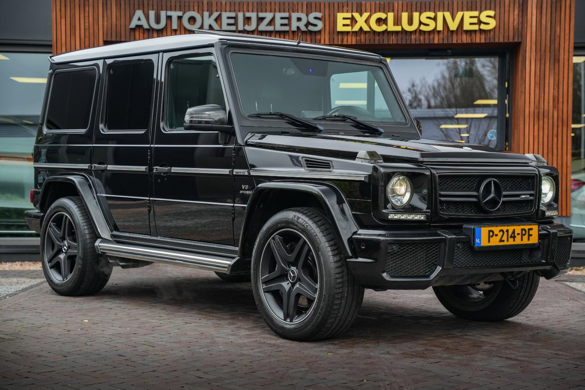 Foto van Mercedes-Benz G-Klasse