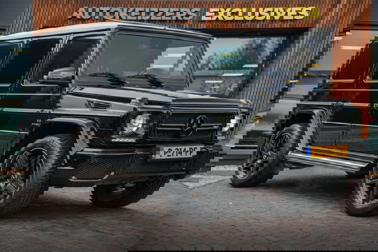 Mercedes-Benz G-Klasse