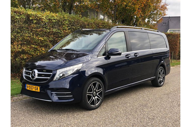 Foto van Mercedes-Benz V-Klasse