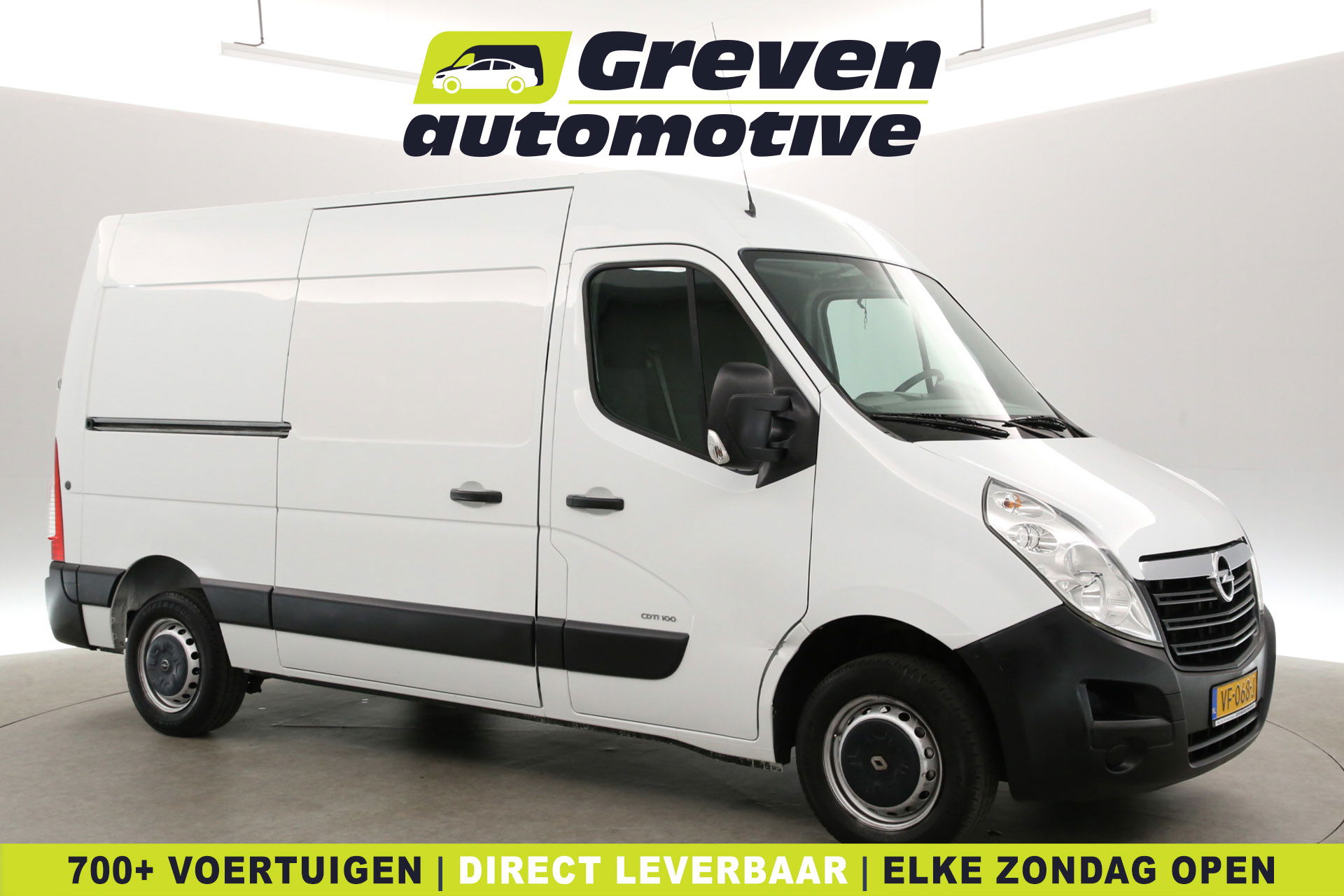 Foto van Opel Movano