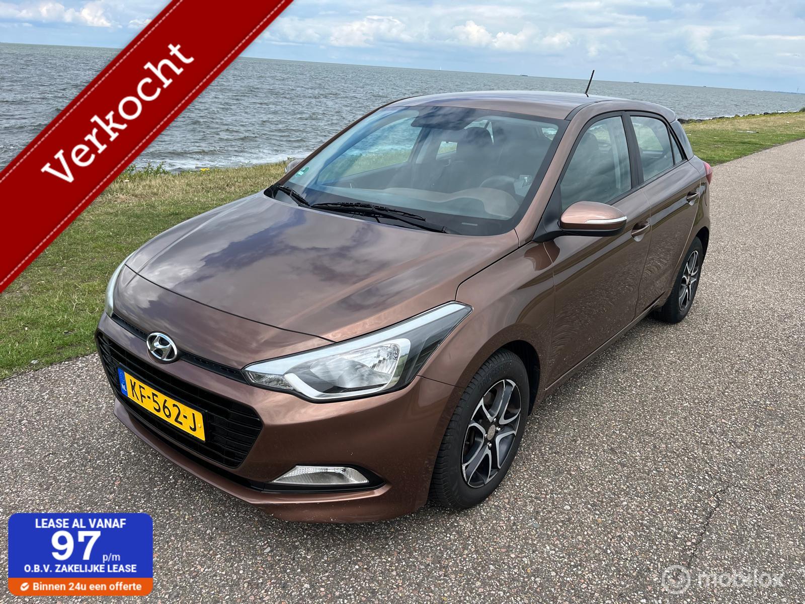 Foto van Hyundai i20