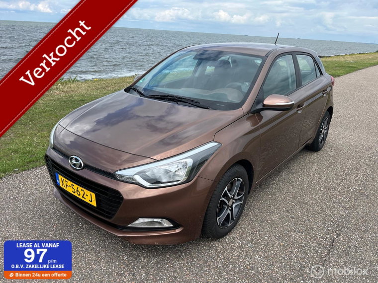 Foto van Hyundai i20