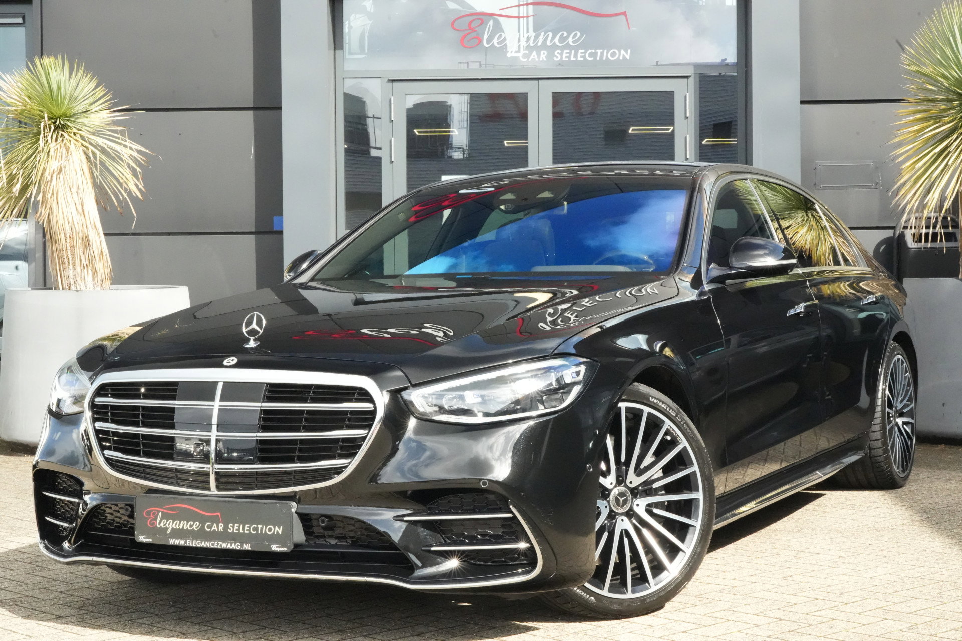 Foto van Mercedes-Benz S-Klasse