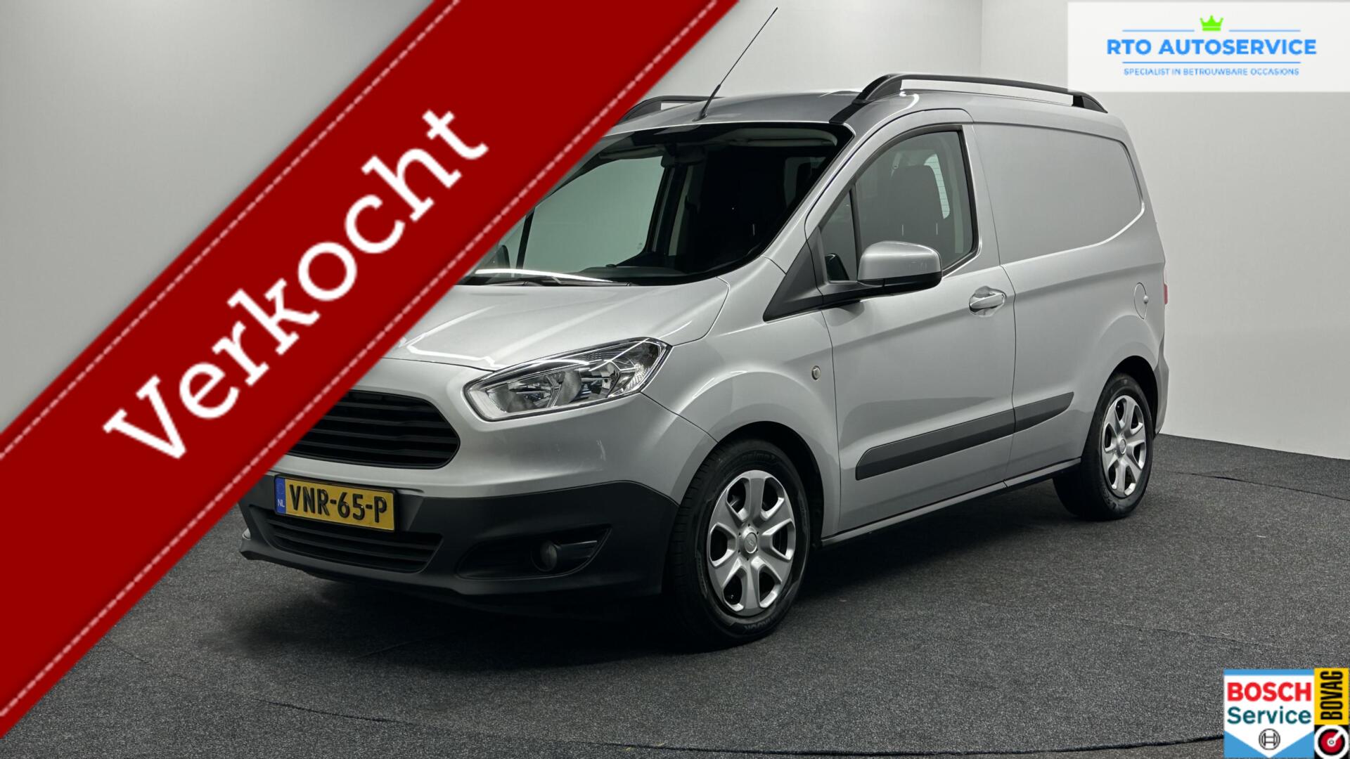 Foto van Ford Transit Courier