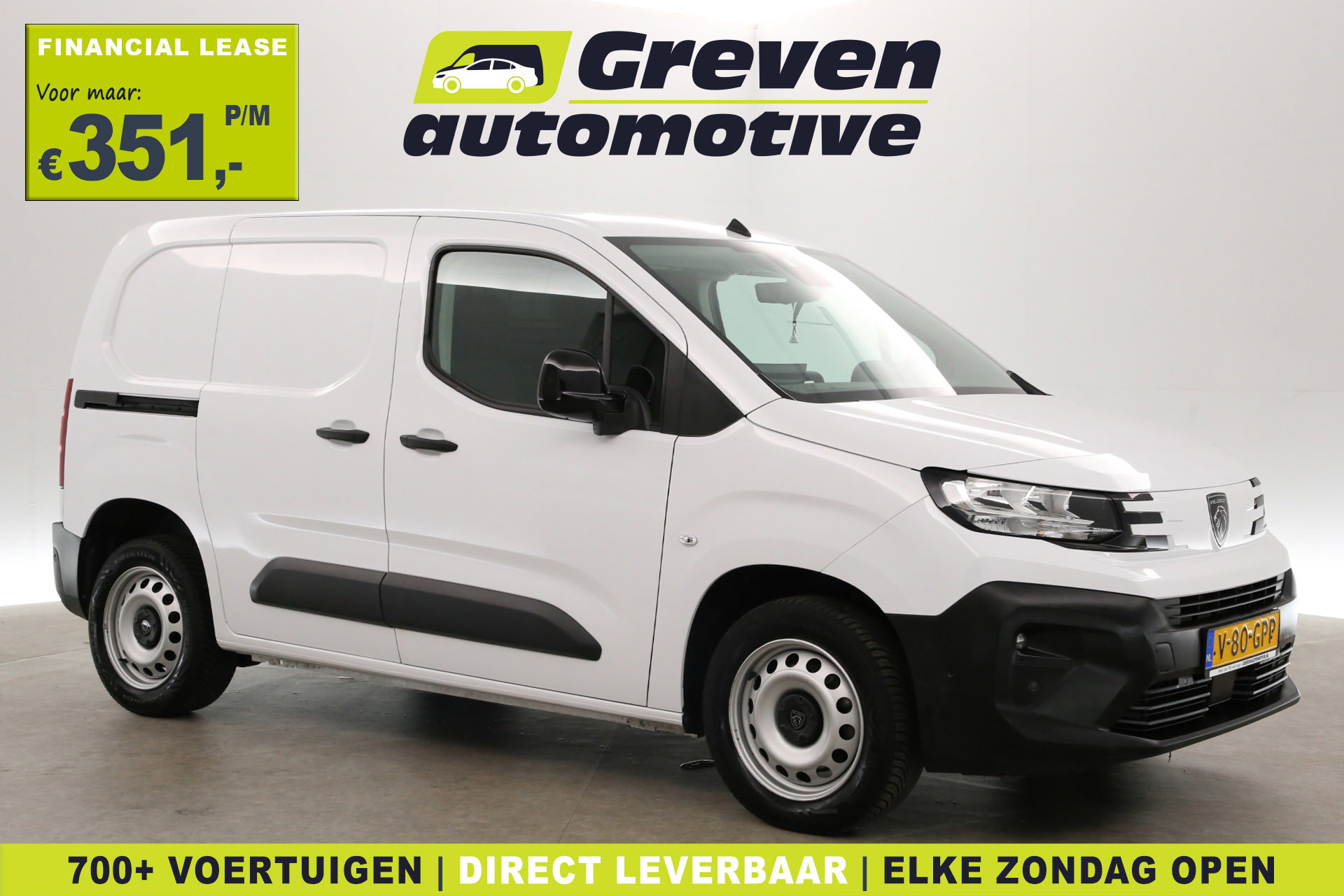 Peugeot Partner 1.5 BlueHDi 130PK EAT8