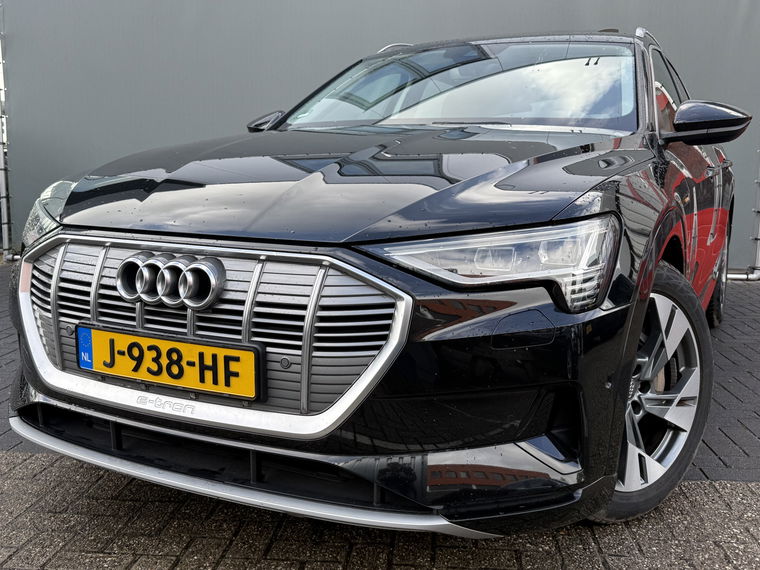 Foto van Audi e-tron