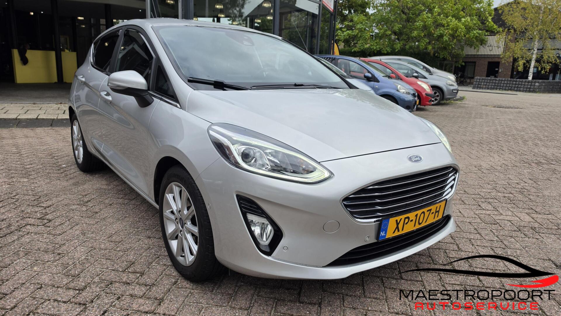 Foto van Ford Fiesta