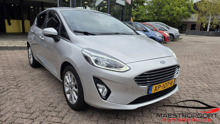 Foto van Ford Fiesta