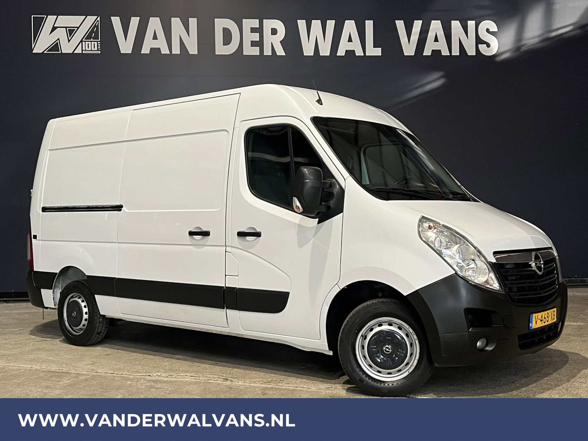 Foto van Opel Movano