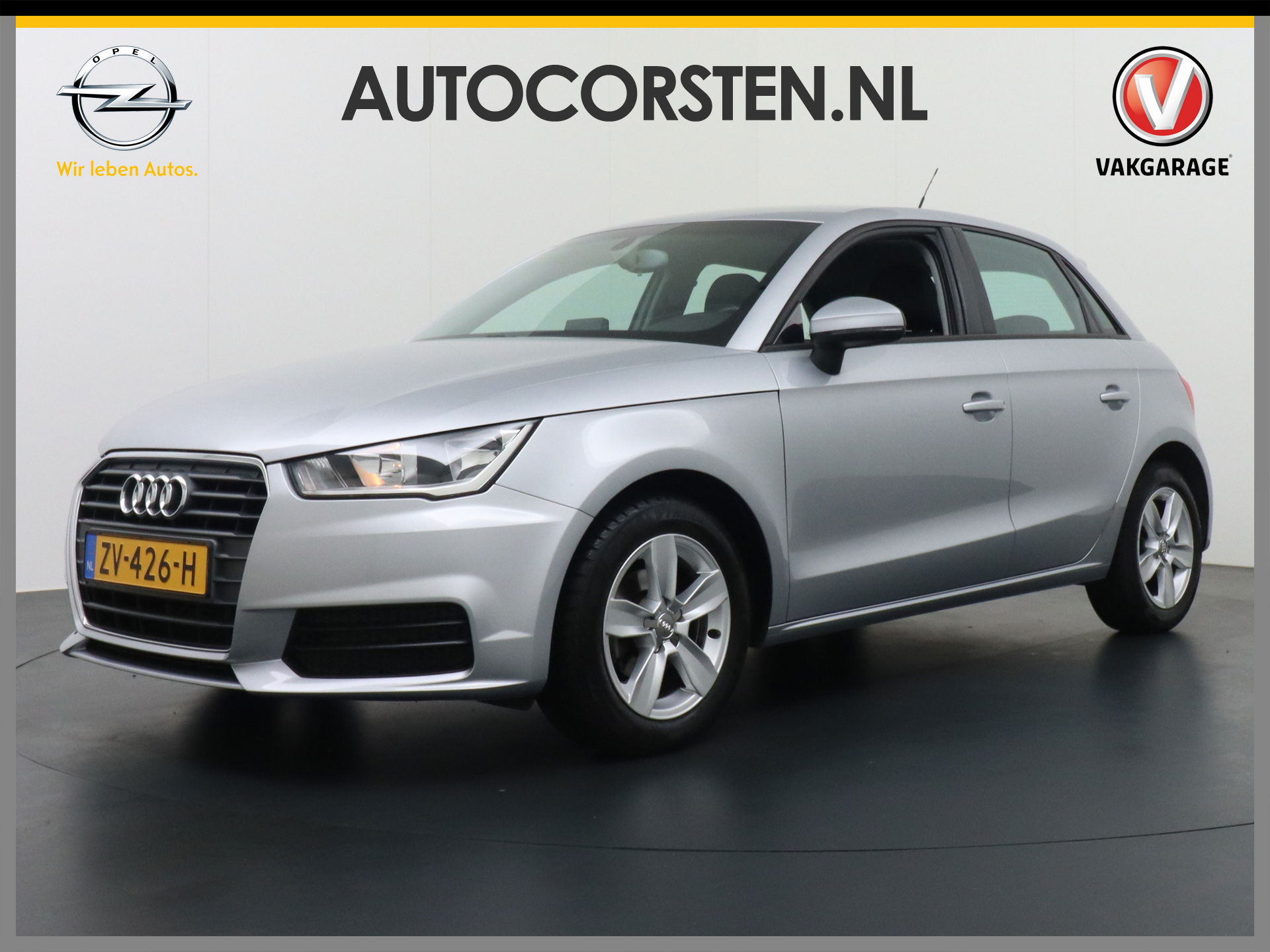 Foto van Audi A1