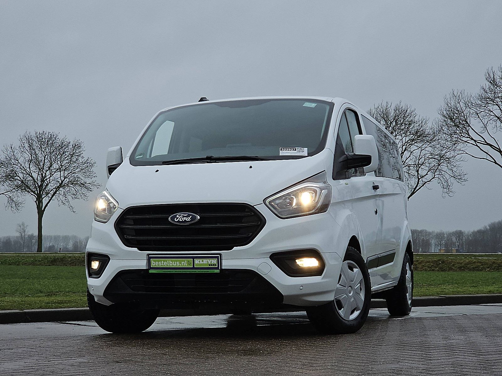 Foto van Ford Transit Custom