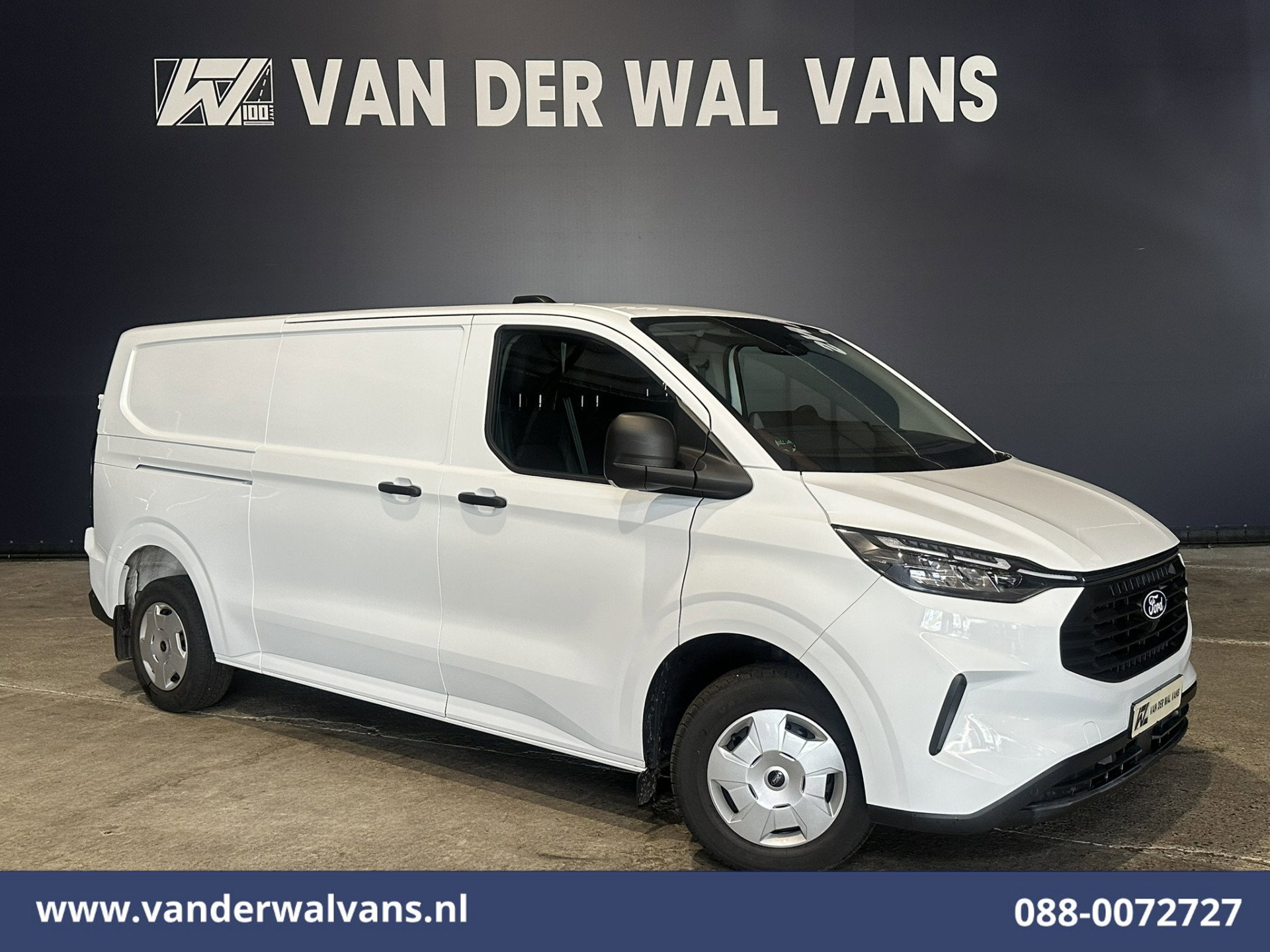 Foto van Ford Transit Custom
