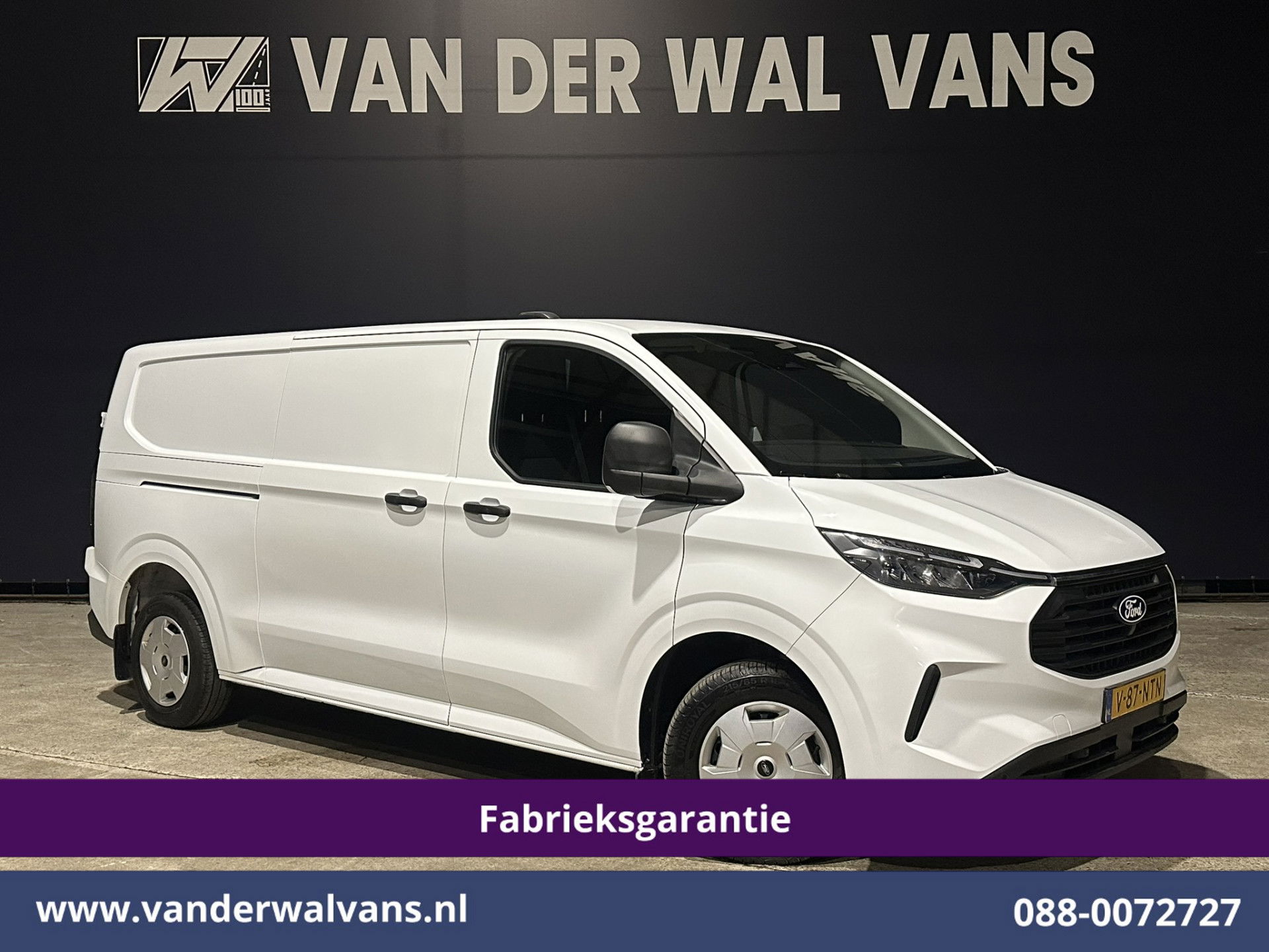 Foto van Ford Transit Custom