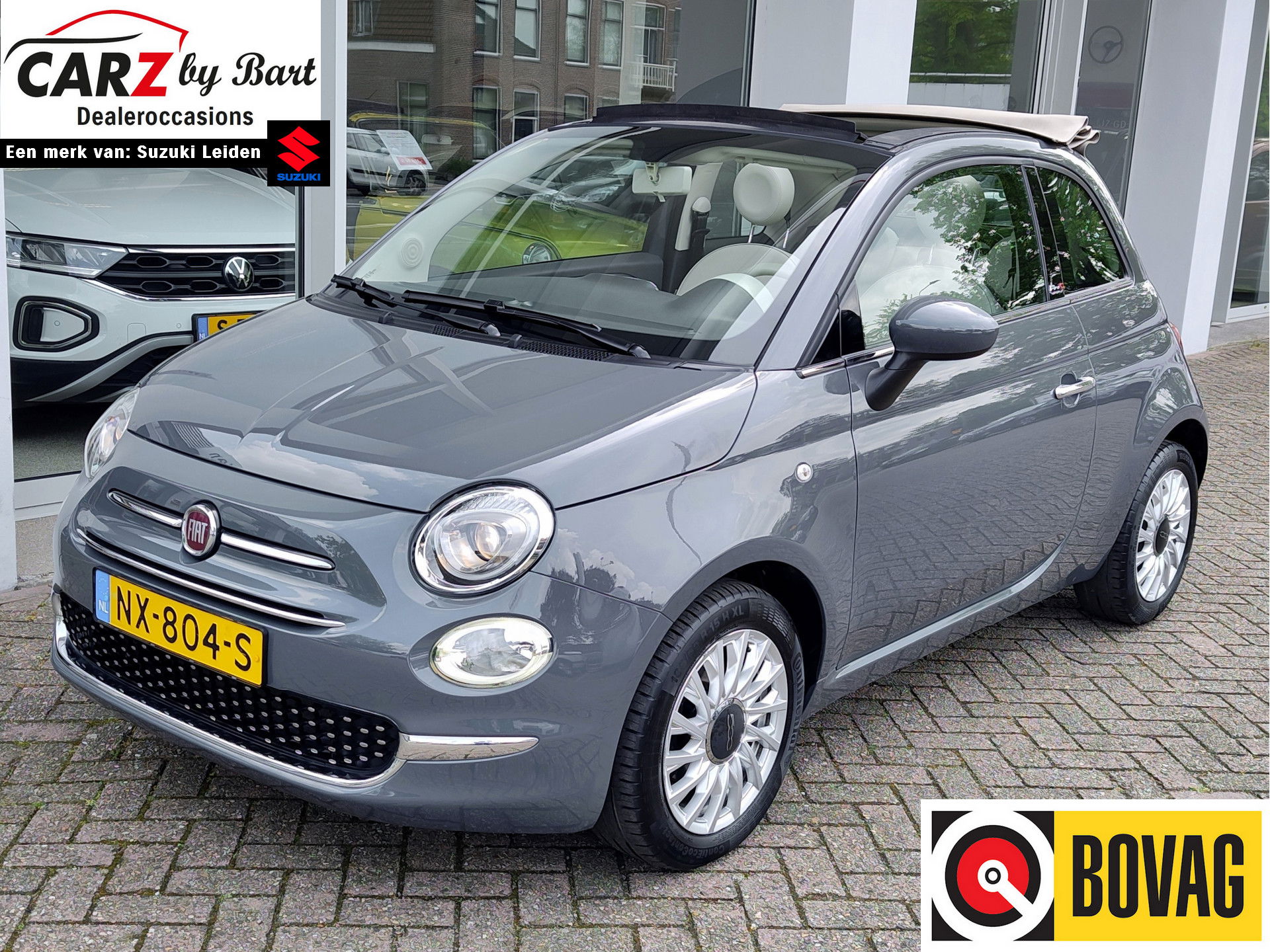Foto van Fiat 500C