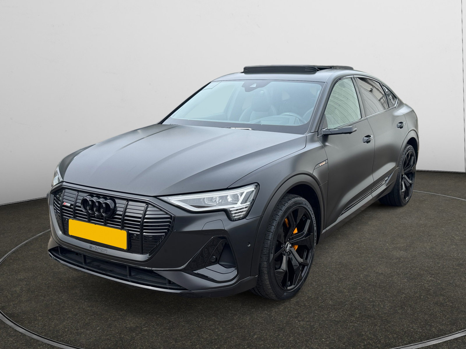 Foto van Audi e-tron