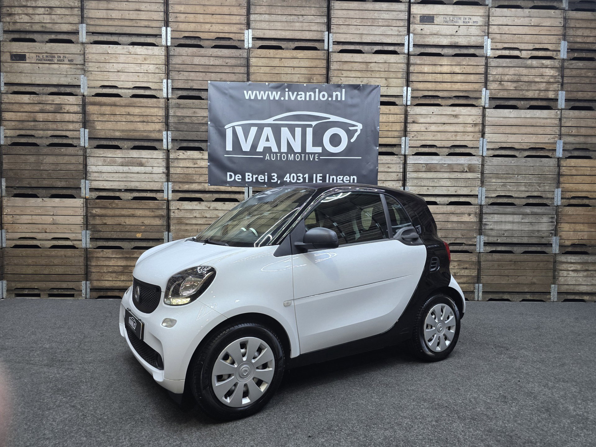 Foto van Smart Fortwo