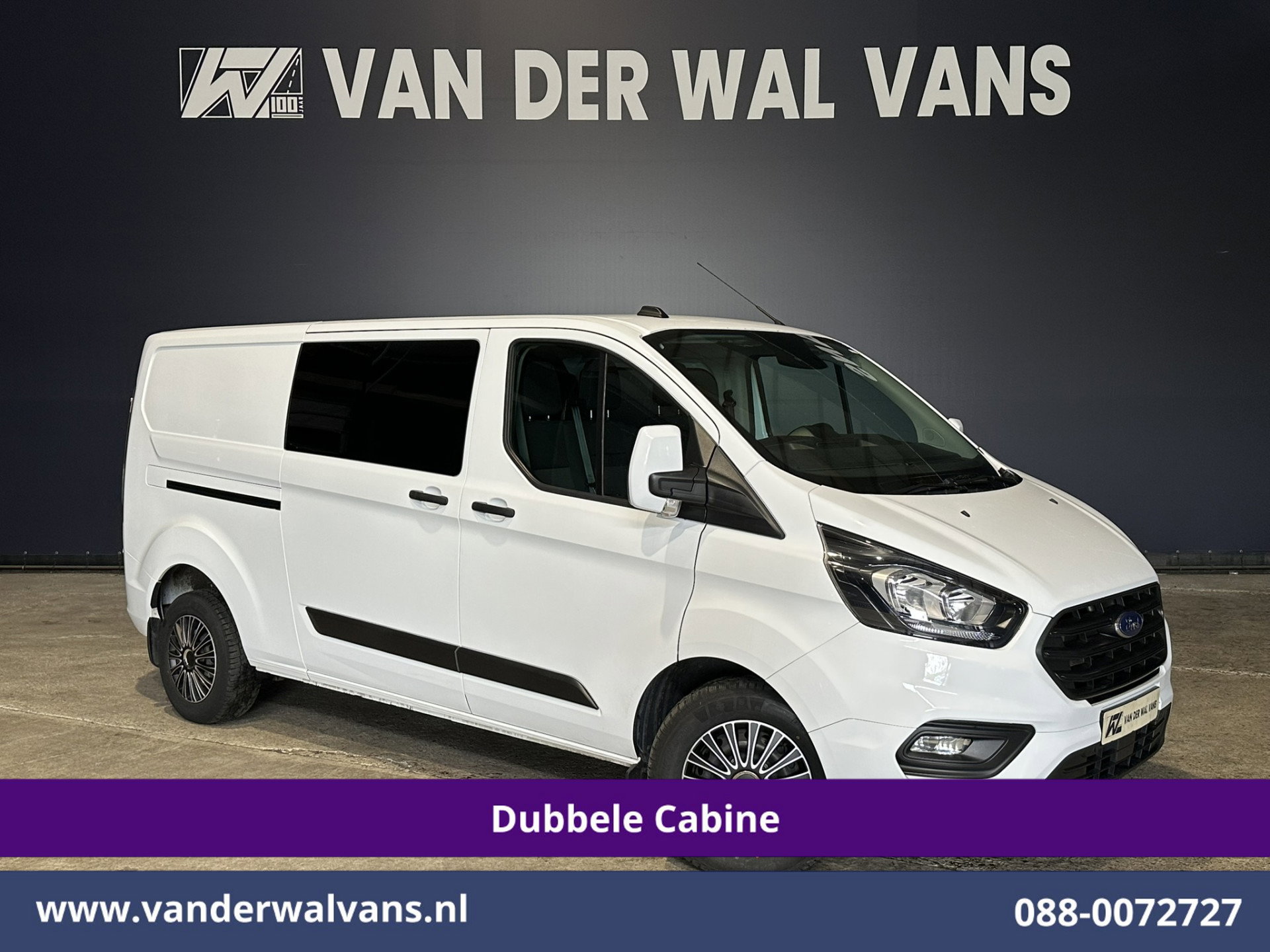 Foto van Ford Transit Custom