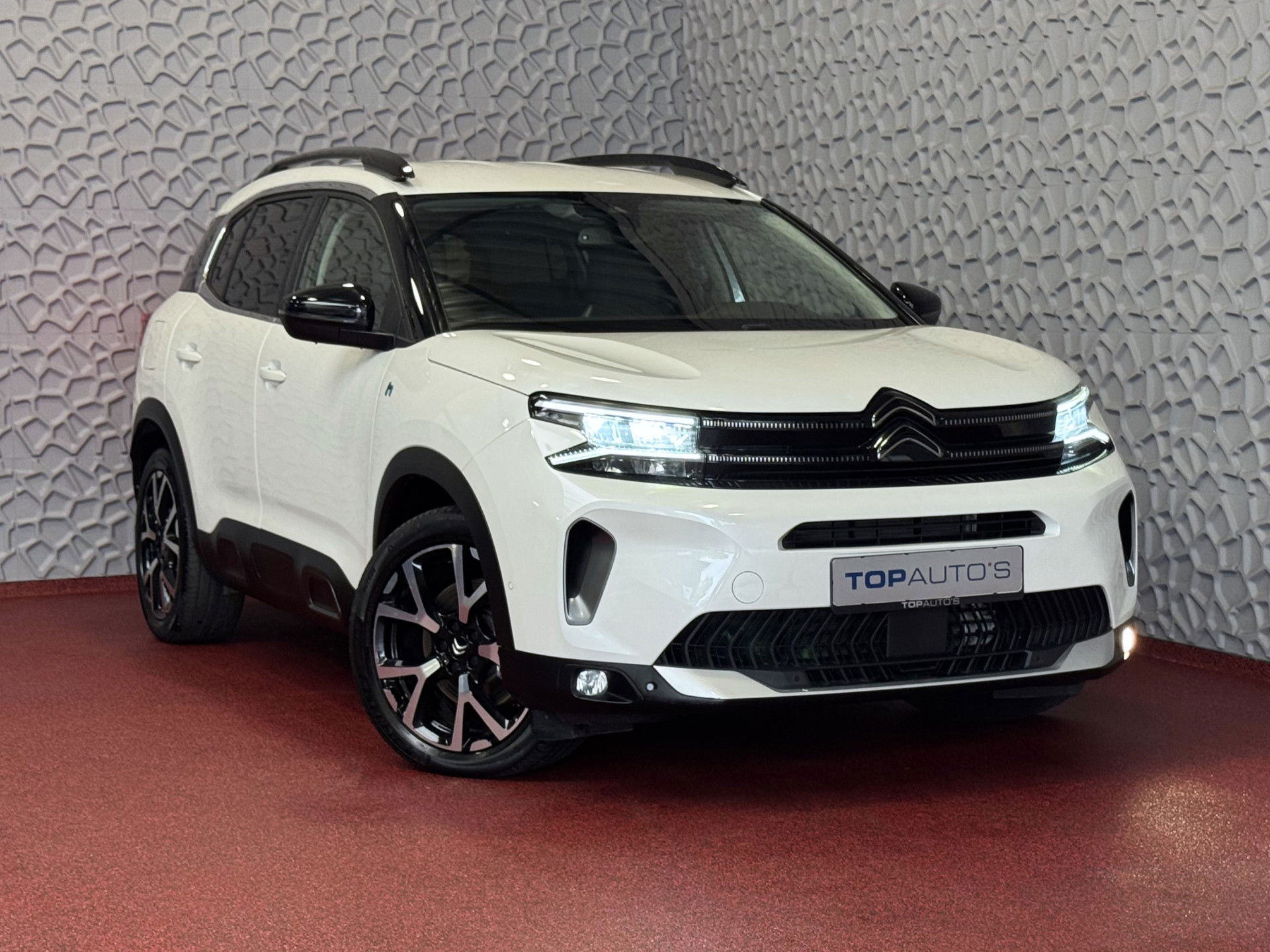Foto van Citroën C5 Aircross