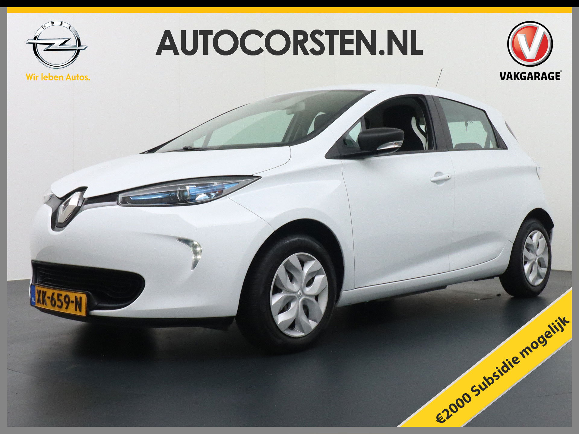 Foto van Renault ZOE