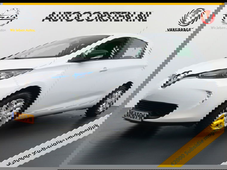 Foto van Renault ZOE