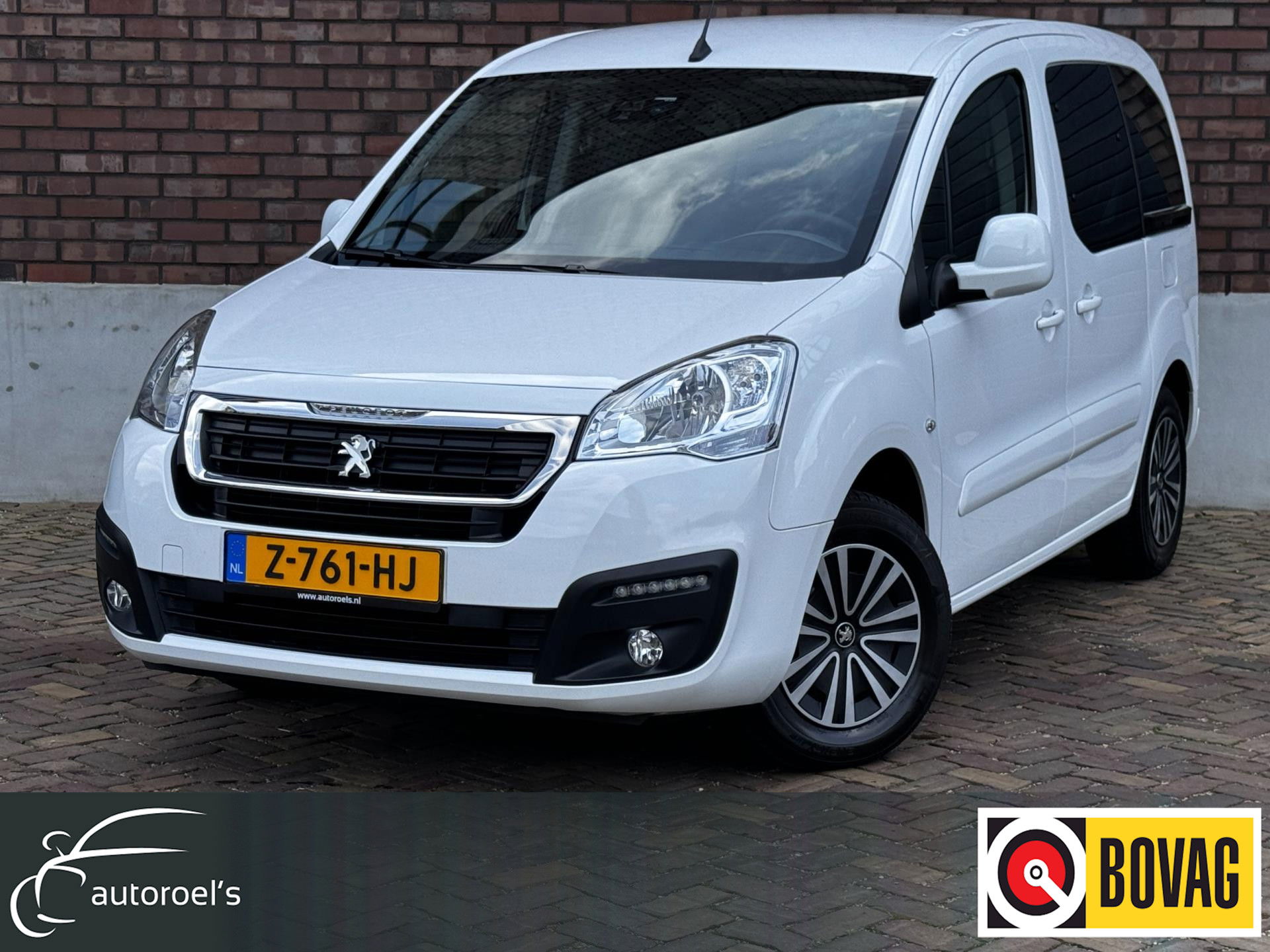 Foto van Peugeot Partner Tepee