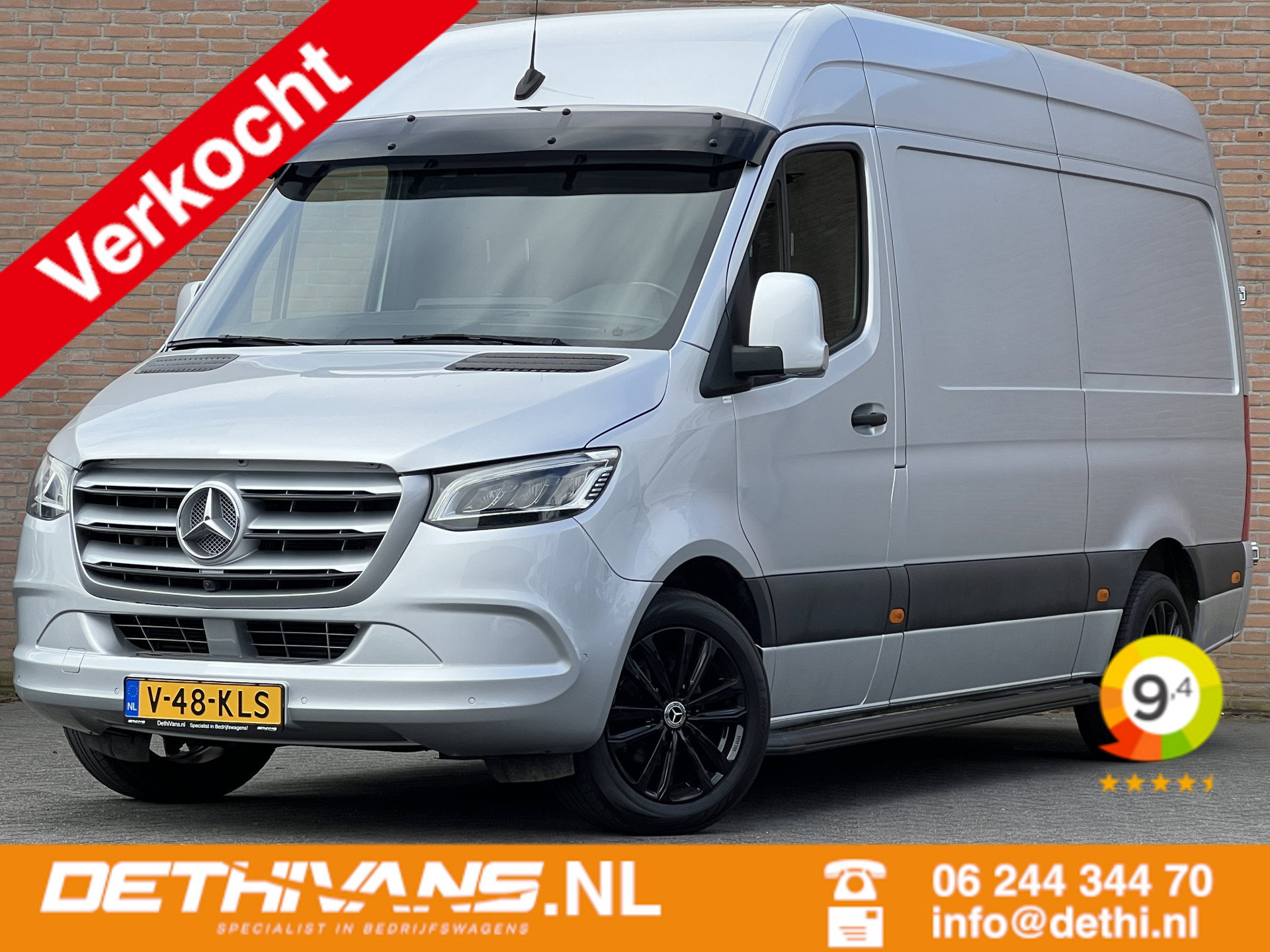 Foto van Mercedes-Benz Sprinter